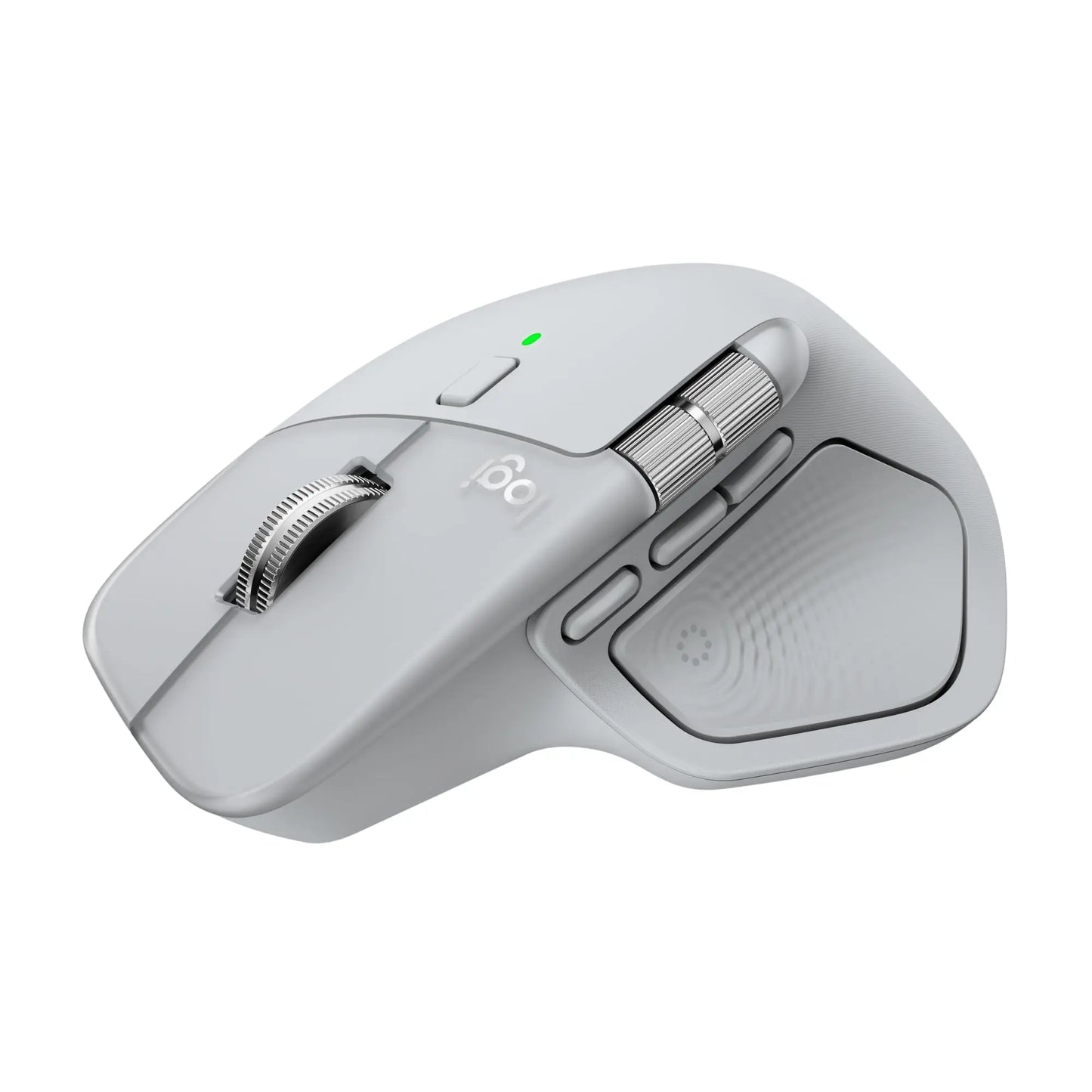 MX Master 4 Logitech Grey Ergonomic Office Mouse 8K Precision Scrolling