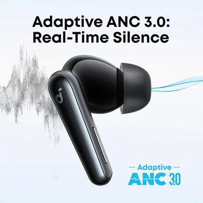 IP55 Wireless ANC Earbuds with App Control