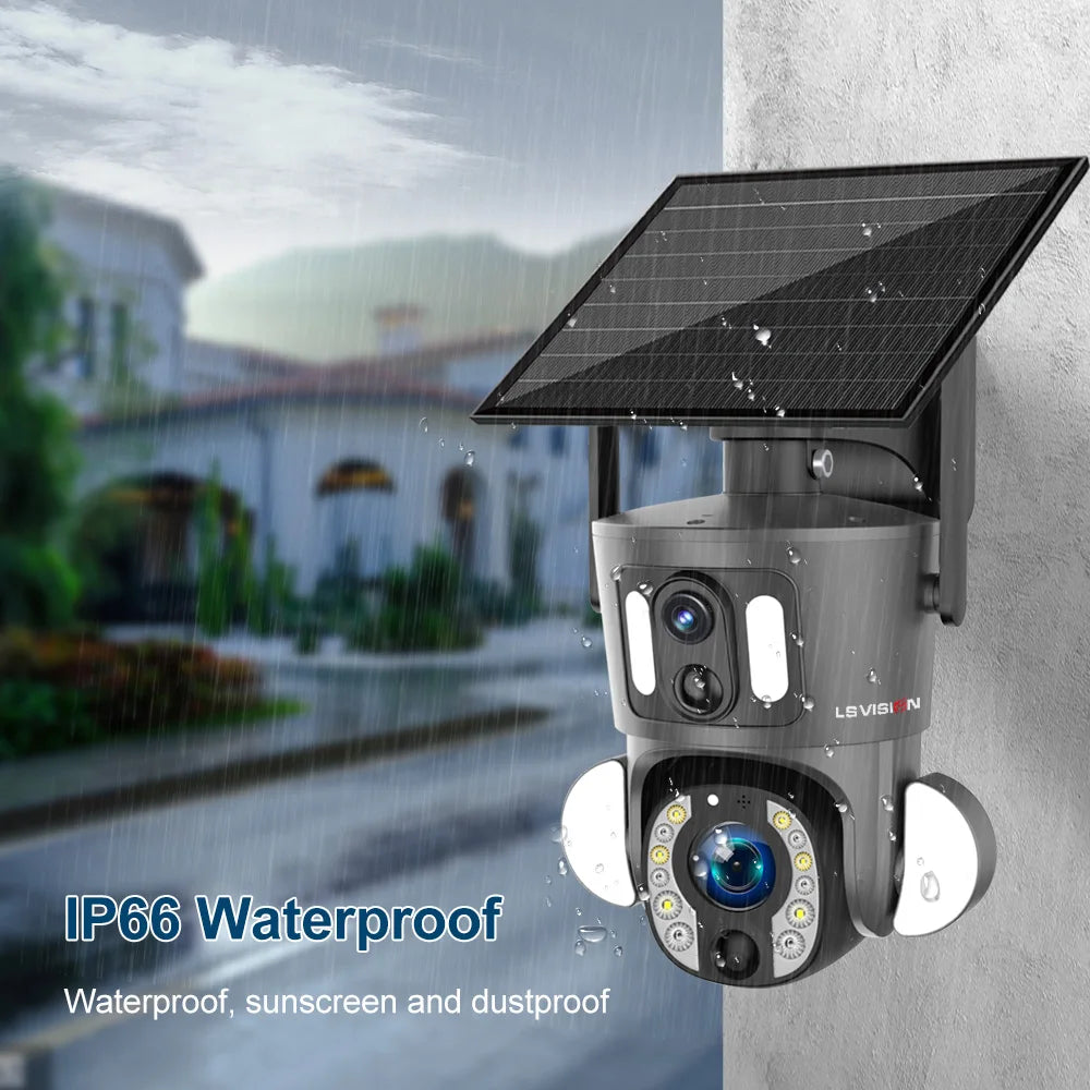 WiFi 20X Zoom 8MP Outdoor PTZ Security Camera