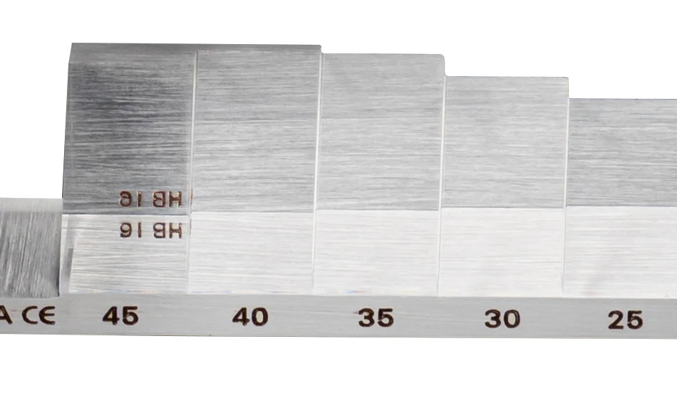 High-Quality Prism Bar Set with Protective Aluminium Case