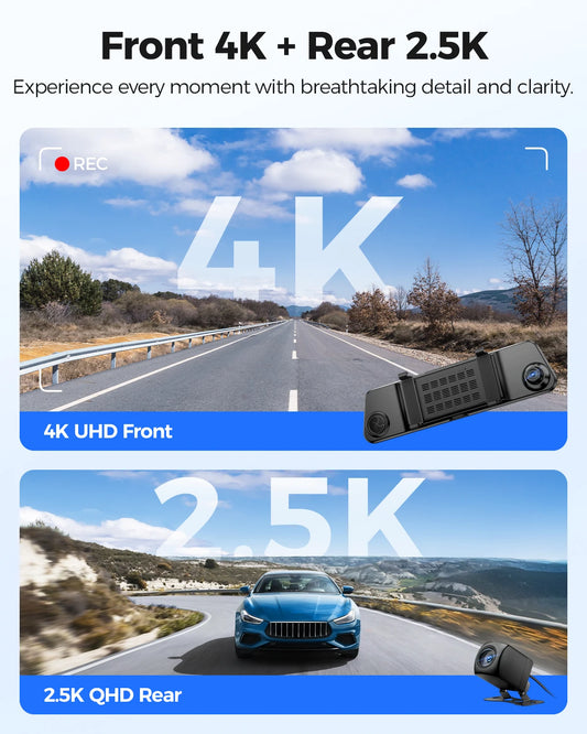 PG17 Max 64GB Dashcam Full HD Recording