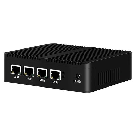 Mini Firewall Router 8GB 128GB Quad-Core 2.5G LAN