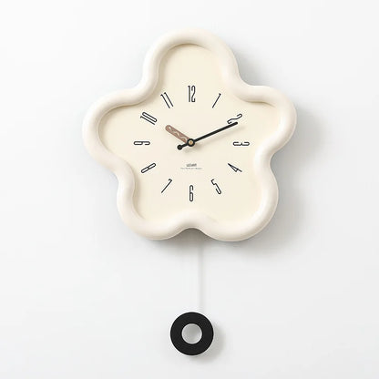 Minimalist Swing Digital Wall Clock for Living Room