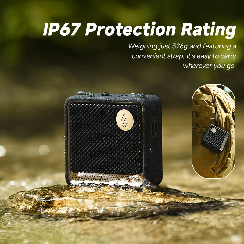 Edifier ES20 Wireless Outdoor Bluetooth Speaker IP67 Waterproof Ivory