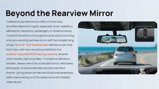Hardwire Kit Parking Monitor with 128GB Memory Card