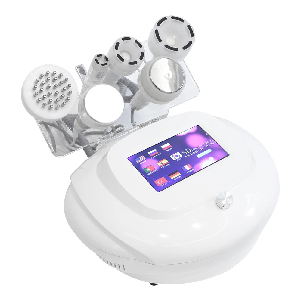 Ultrasonic Cavitation 5D Machine for Cellulite and Weight Loss