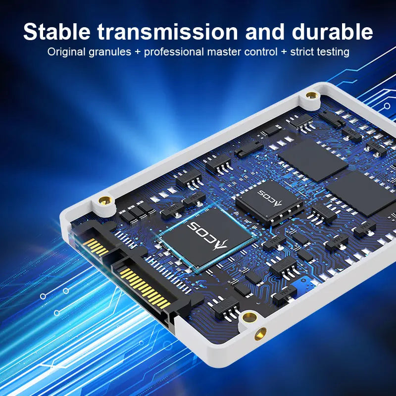 1TB Internal Solid State Drive 2.5 Inch SATA3 Storage