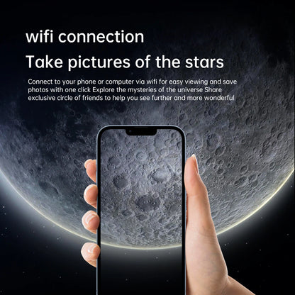70mm Professional Astronomical Telescope with Electronic Eyepiece