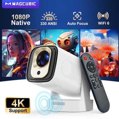 Compact Home Cinema Projector 1080p with Bluetooth Audio