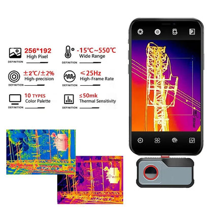Portable Thermal Imaging Camera for Android Type-C Phones