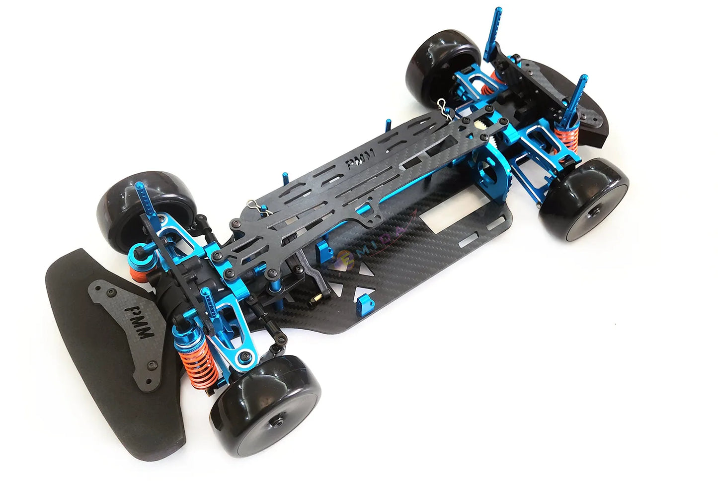 Heavy Duty RC Chassis Carbon Alloy Frame