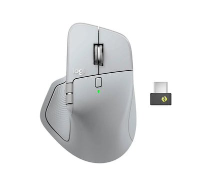 Wireless Bluetooth Office Mouse 8K DPI AI Smart Grey