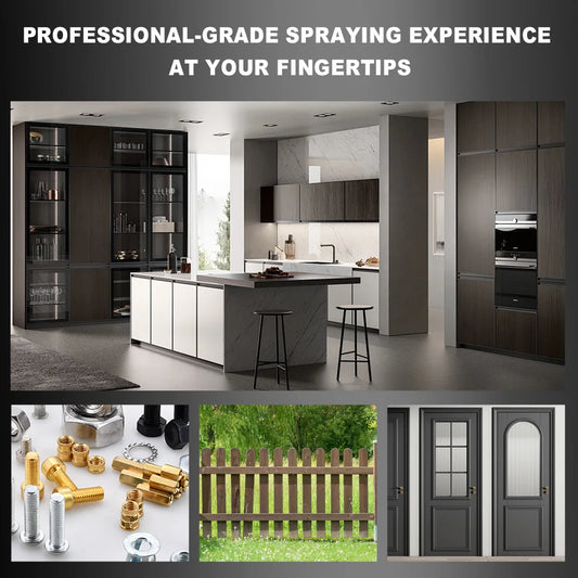 Professional 2.0mm Paint Spray Gun LVLP Airbrush