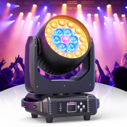 300W RGBW LED Moving Head Light DMX DJ Party