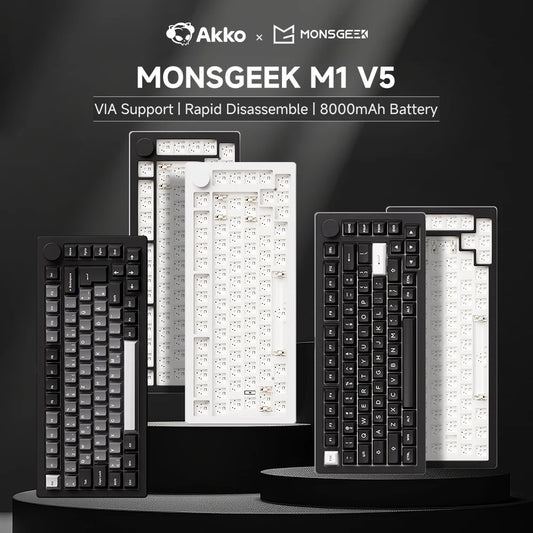 Custom 75% Keyboard  RGB Hot Swappable Design