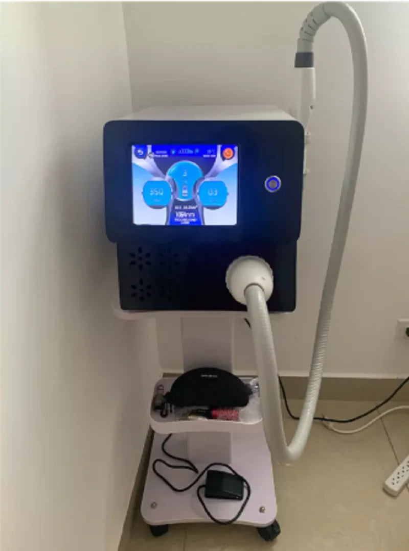 Professional Pico Laser Tattoo Freckle Removal Device 220V