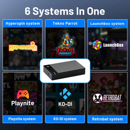 12TB Retro Gaming HDD with 86,000 Preloaded Games