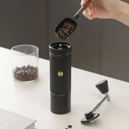 Manual Espresso Coffee Grinder Precision External Adjustment