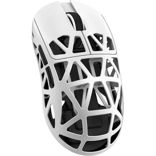 R2 Wireless Gaming Mouse 8K DPI Adjustable White