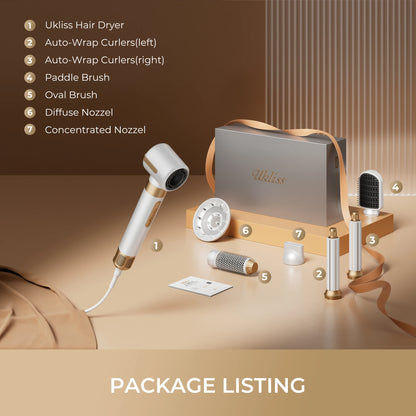 All in One Hair Styler 7in1 Blow Dryer