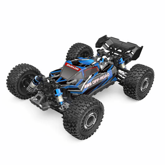 Remote Control Brushless RC Truck 70kmh 4WD 1/16 Scale