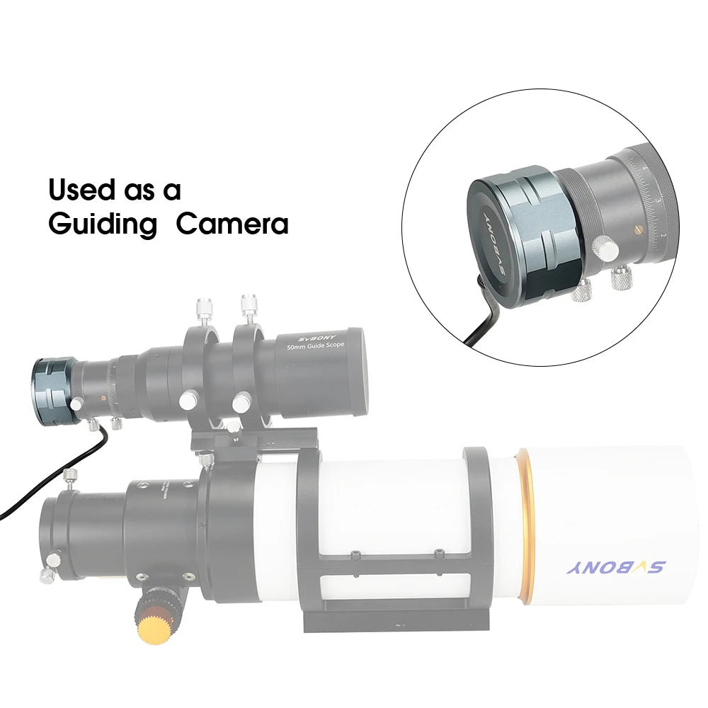 Astrophotography Camera Kit with 1.25 Inch Filter