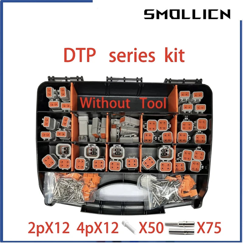 Deutsch DTP Series Waterproof Connector Kit 226pcs