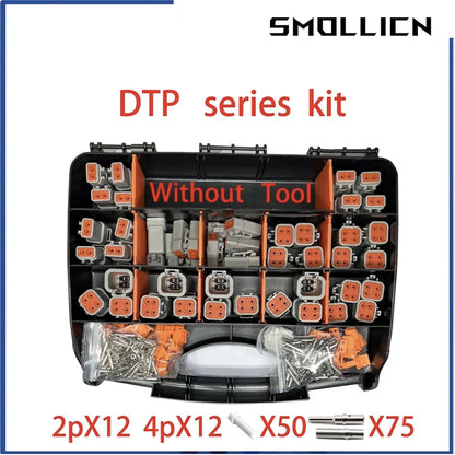 Deutsch DTP Series Waterproof Connector Kit 226pcs