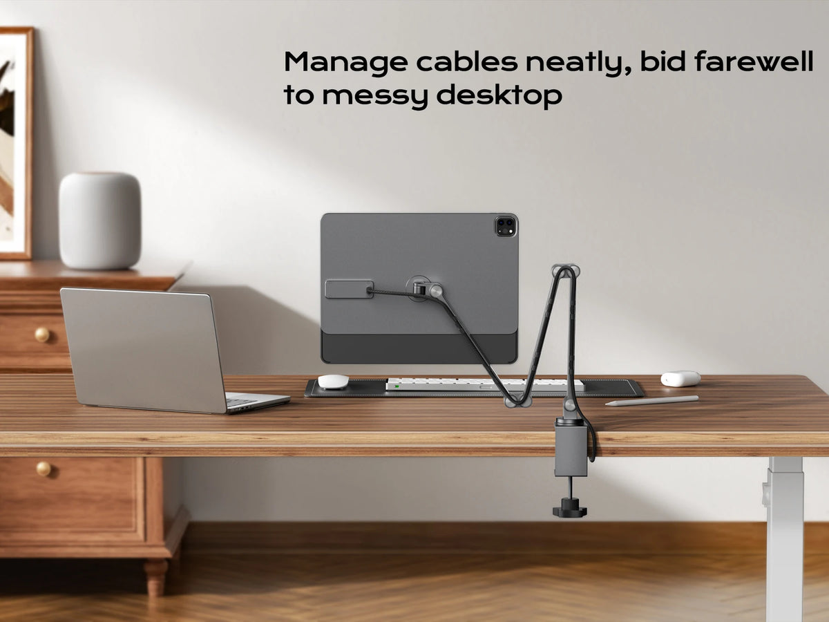Foldable Aluminum M2 iPad Air 11" Charging Holder