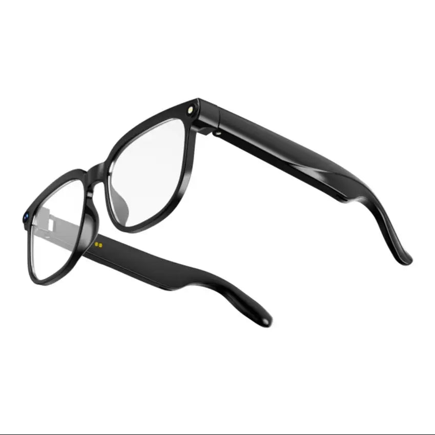 4K AI Smart Glasses 8MP Camera Transparent Lens V2