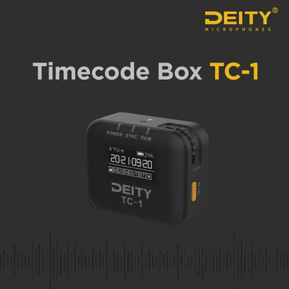 Wireless Timecode Generator Kit for Video Recording