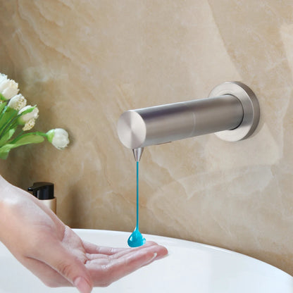 Chrome Smart Wall Mounted  Sensor Soap Dispenser 500ml