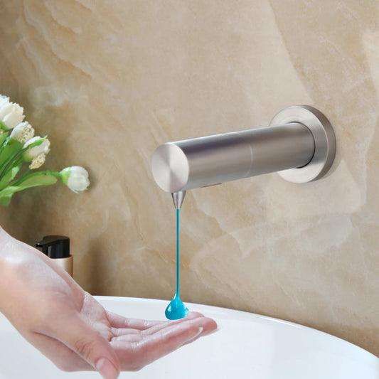 Chrome Smart Wall Mounted  Sensor Soap Dispenser 500ml