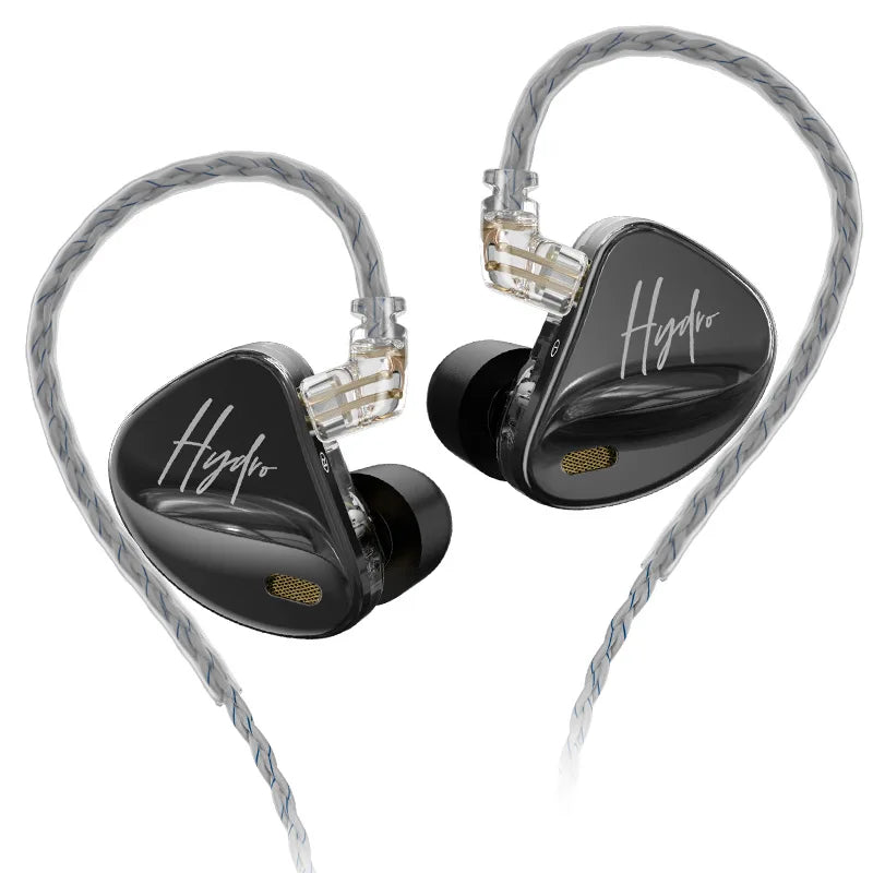 Hydro Blue HiFi In Ear Wired Earphones with Hybrid Drivers