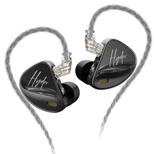 Hydro Blue HiFi In Ear Wired Earphones with Hybrid Drivers