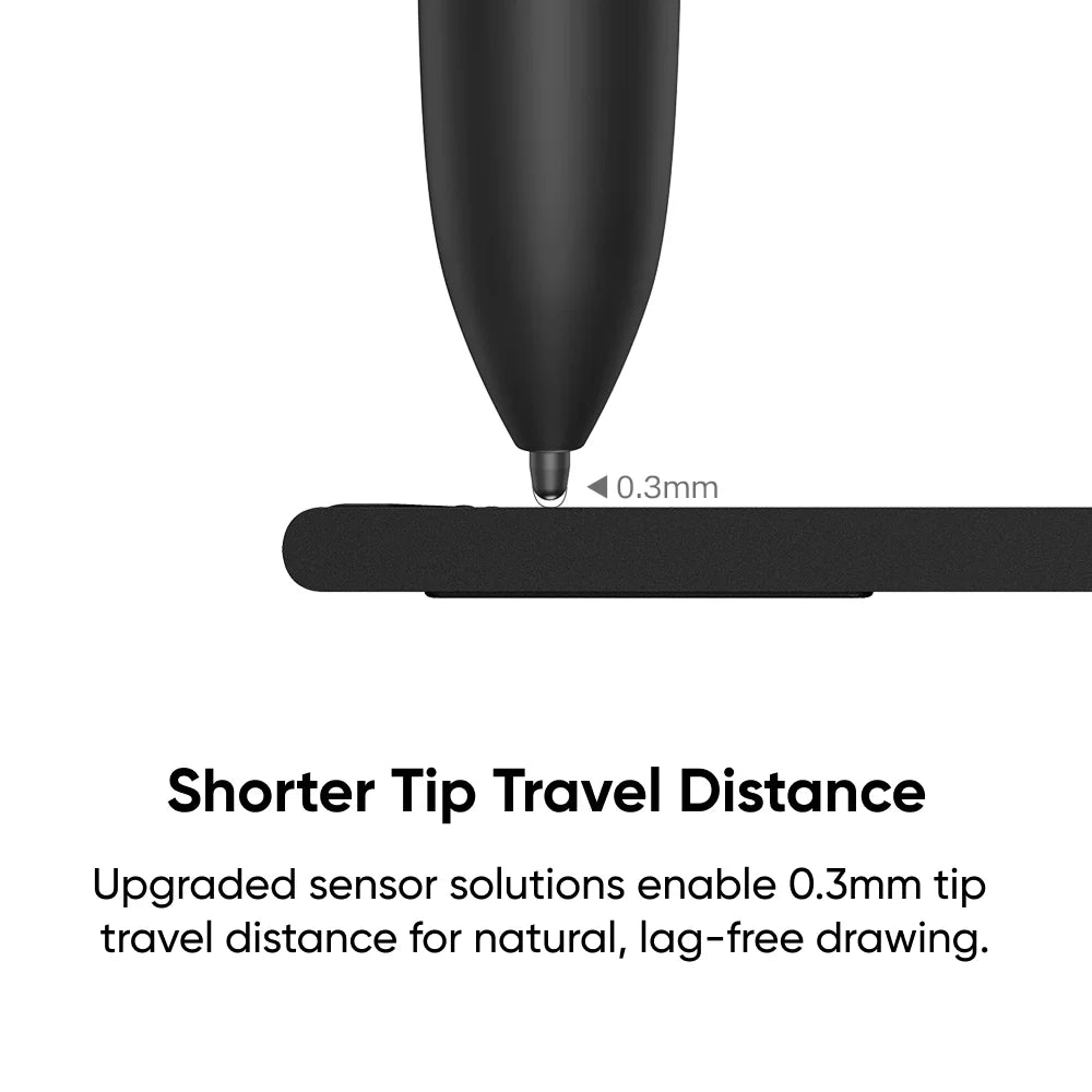 12 Inch Graphic Drawing Tablet Display with Stylus & Stand