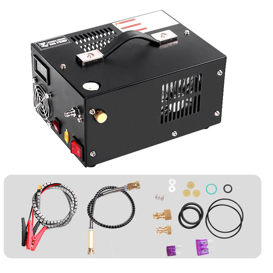 Portable 30MPa Airgun Inflator with 110/220V Transformer