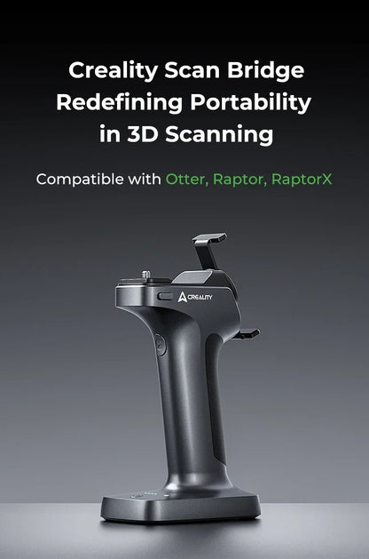 Portable 3D Scan Bridge for Otter Series with WiFi Support