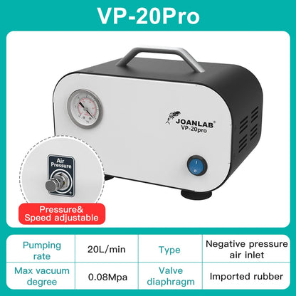 Portable Lab Vacuum Pump VP-20Pro Oil-Free