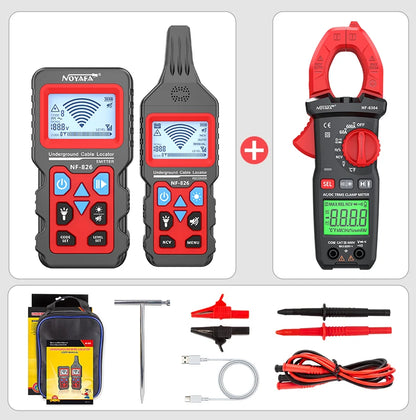 Wire Tracker and Pipeline Path Finder with High Signal Accuracy
