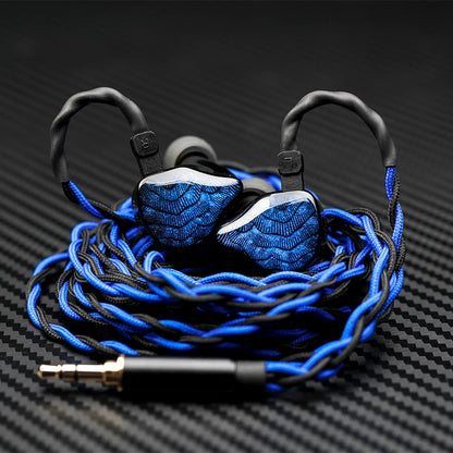 Hybrid In-Ear Headphones 1Dynamic 4 Balanced Armature 0.78mm 2-Pin