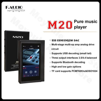 Portable Music Player USB DAC Audio Decoder Headphone Amp