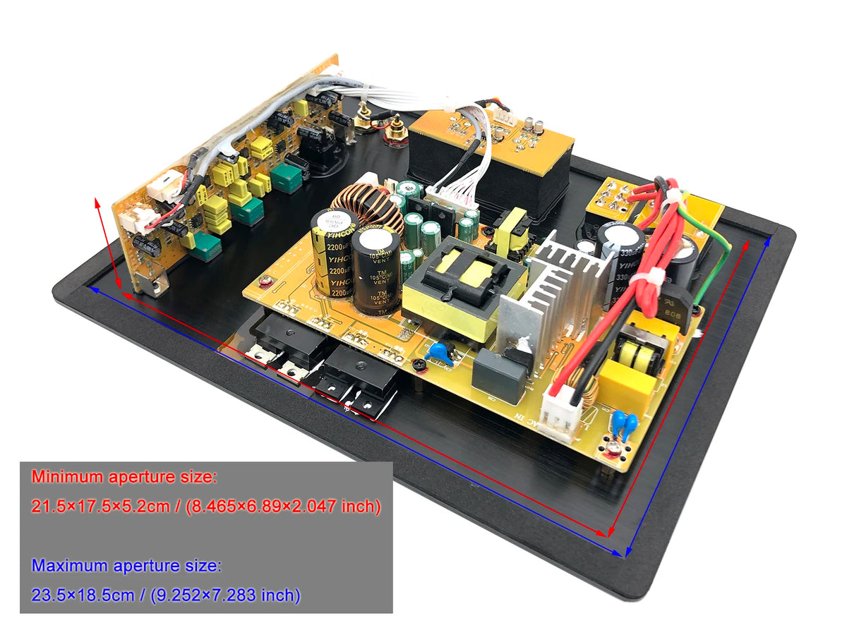 Heavy Duty Digital Bass Amplifier Board 200W Mono Audio