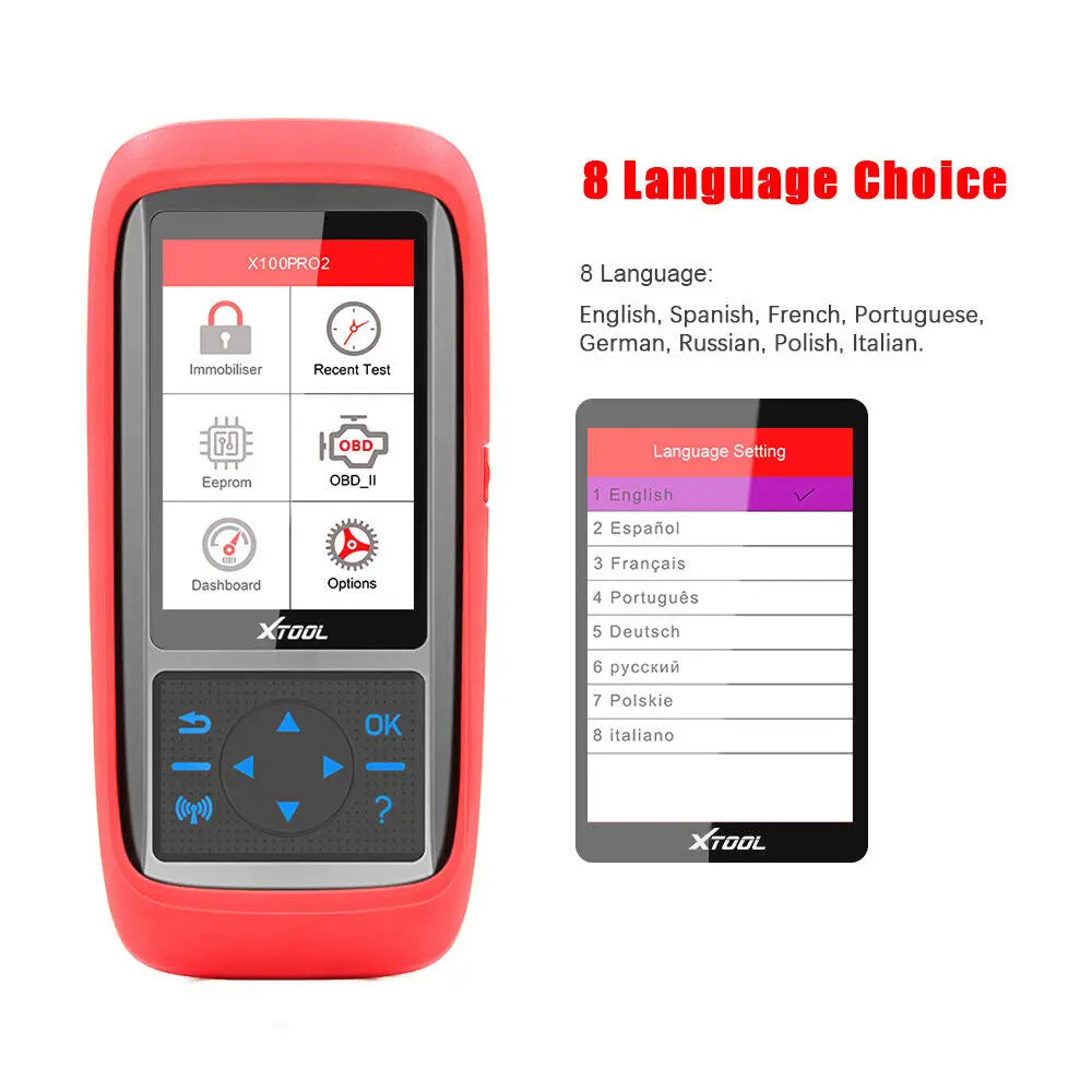 Professional OBD2 Key Programmer with EEPROM Adapter
