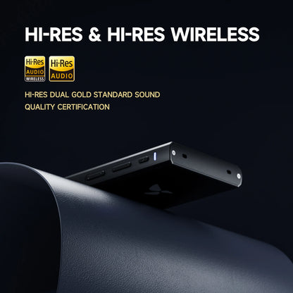 Smart Android Music Player with DAC and FM Radio Blue