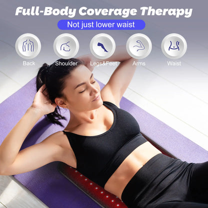 Wearable Heating Pad for Joints Muscles and Body