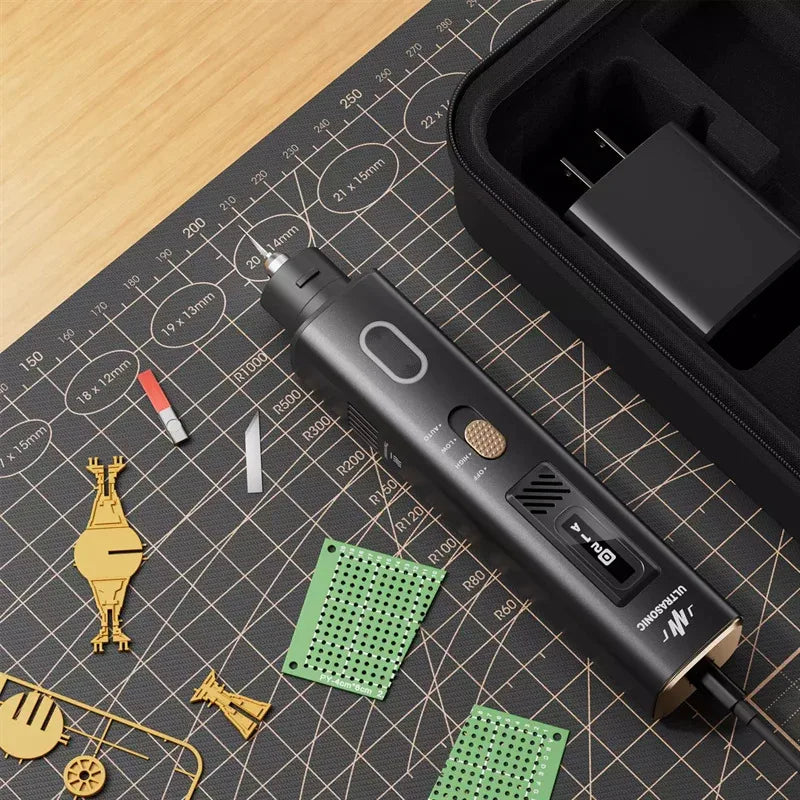 Professional Ultrasonic Cutting Tool OLED Display LED Light