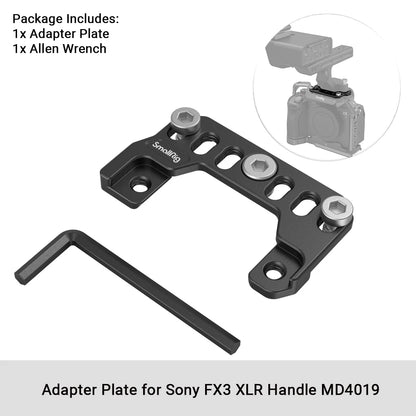 Camera Cage Rig Kit with Cold Shoe Rail