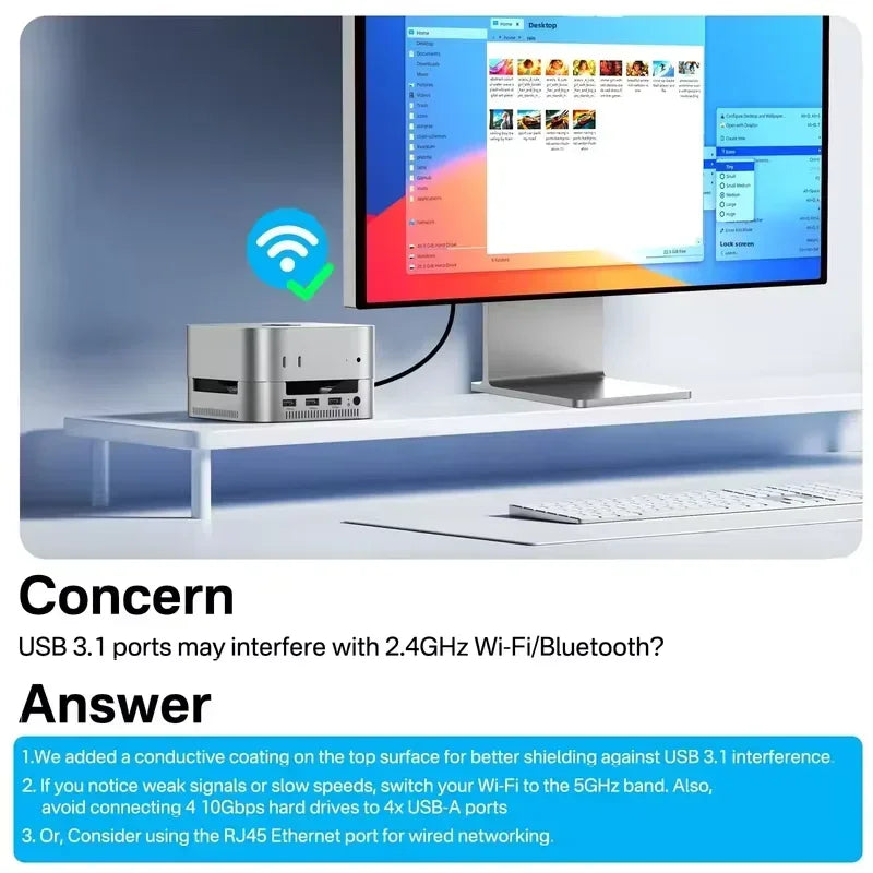 Dual-Bay M.2 NVMe SSD Dock with 4K HDMI