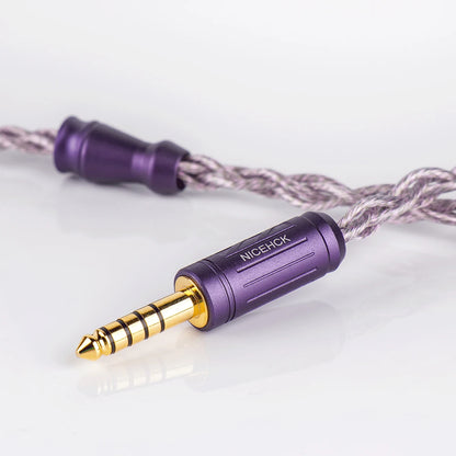 7N OCC HiFi Earphone Upgrade Cable MMCX 4.4mm